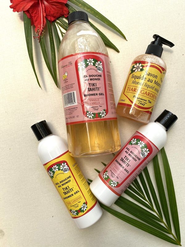 Pack bain Tiare et Vanille