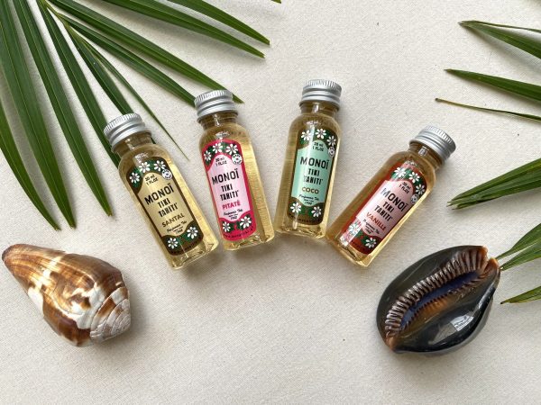 Pack 4 Mini Monoï - 60 ml