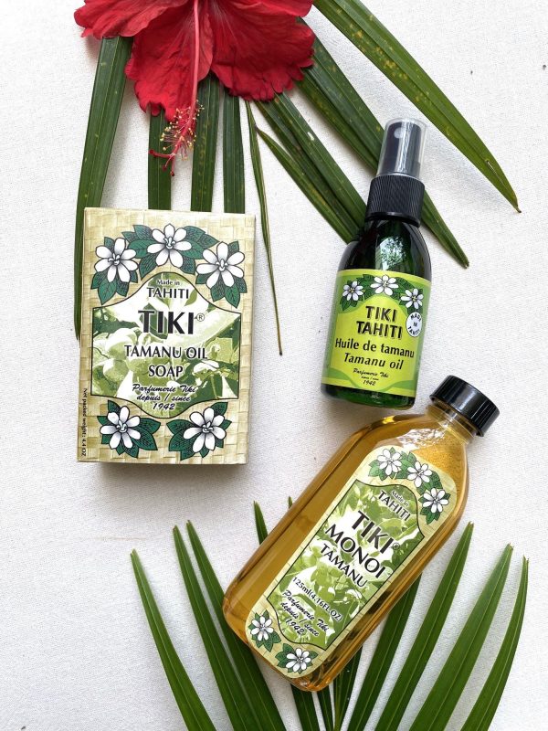 Pack Tamanu- Monoï, Huile et Savon