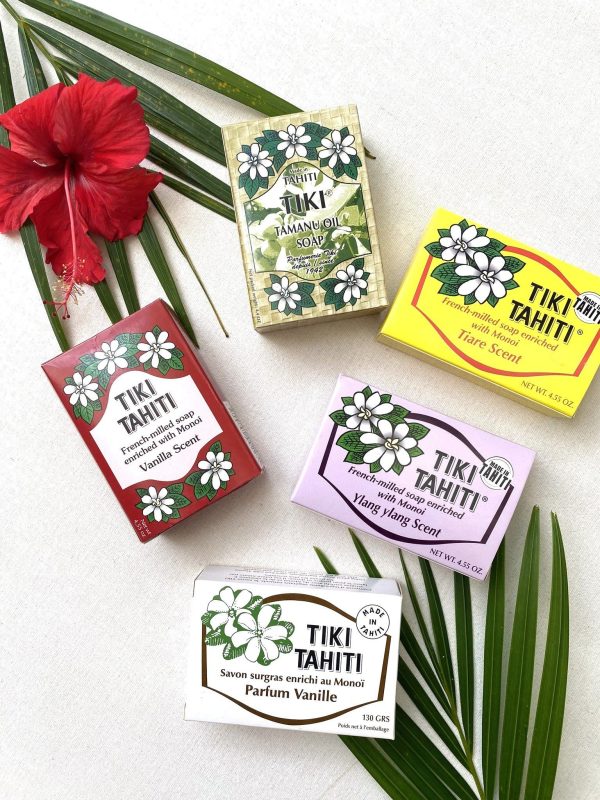 Savon artisanal de Tahiti - 130 g – Image 2